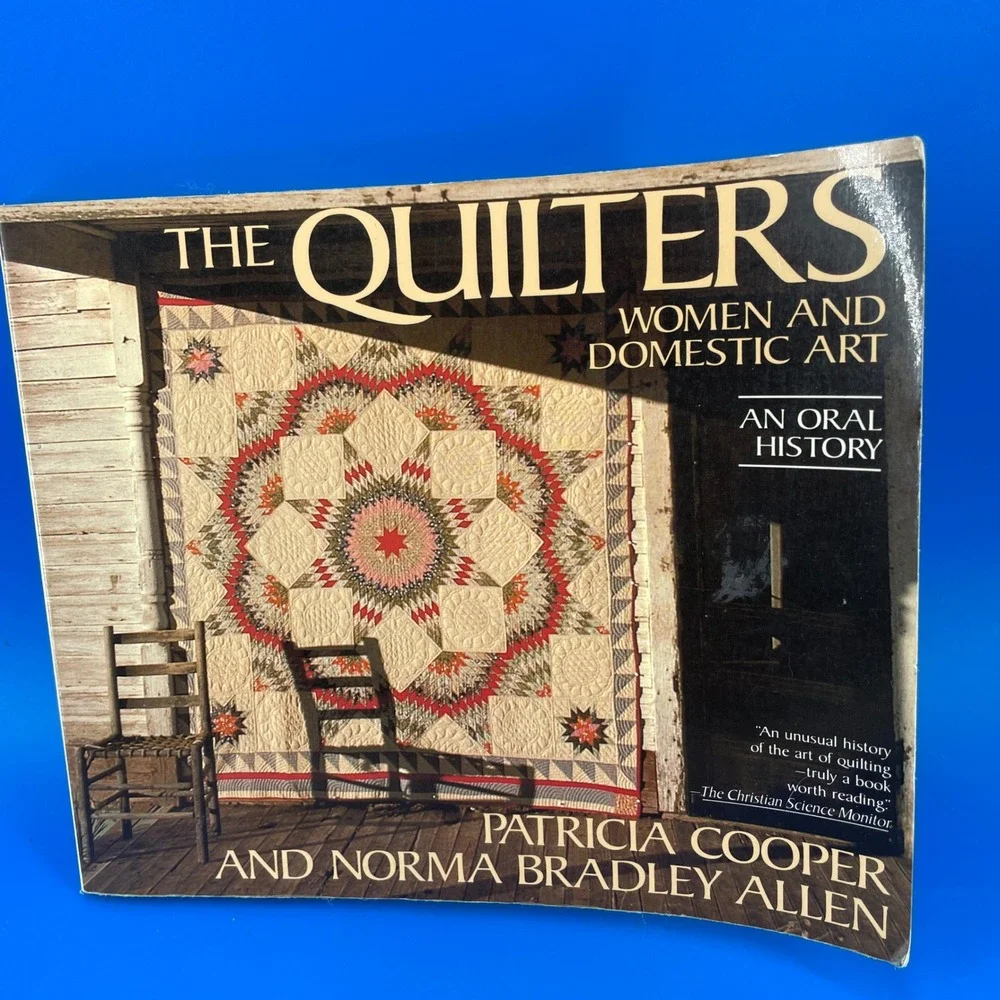 Quilting Book Lot x5 Quick Floral Irish Chain Friendship Womens Oral History